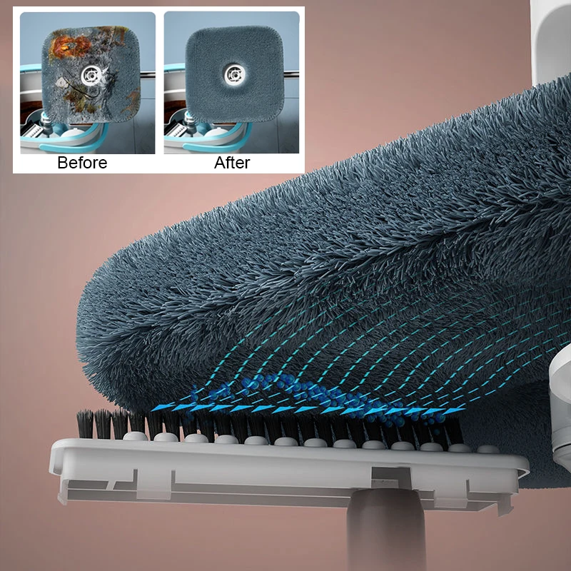 أدوات تنظيف الأرضيات المماسح سهلة الصرف، ممسحة الض...