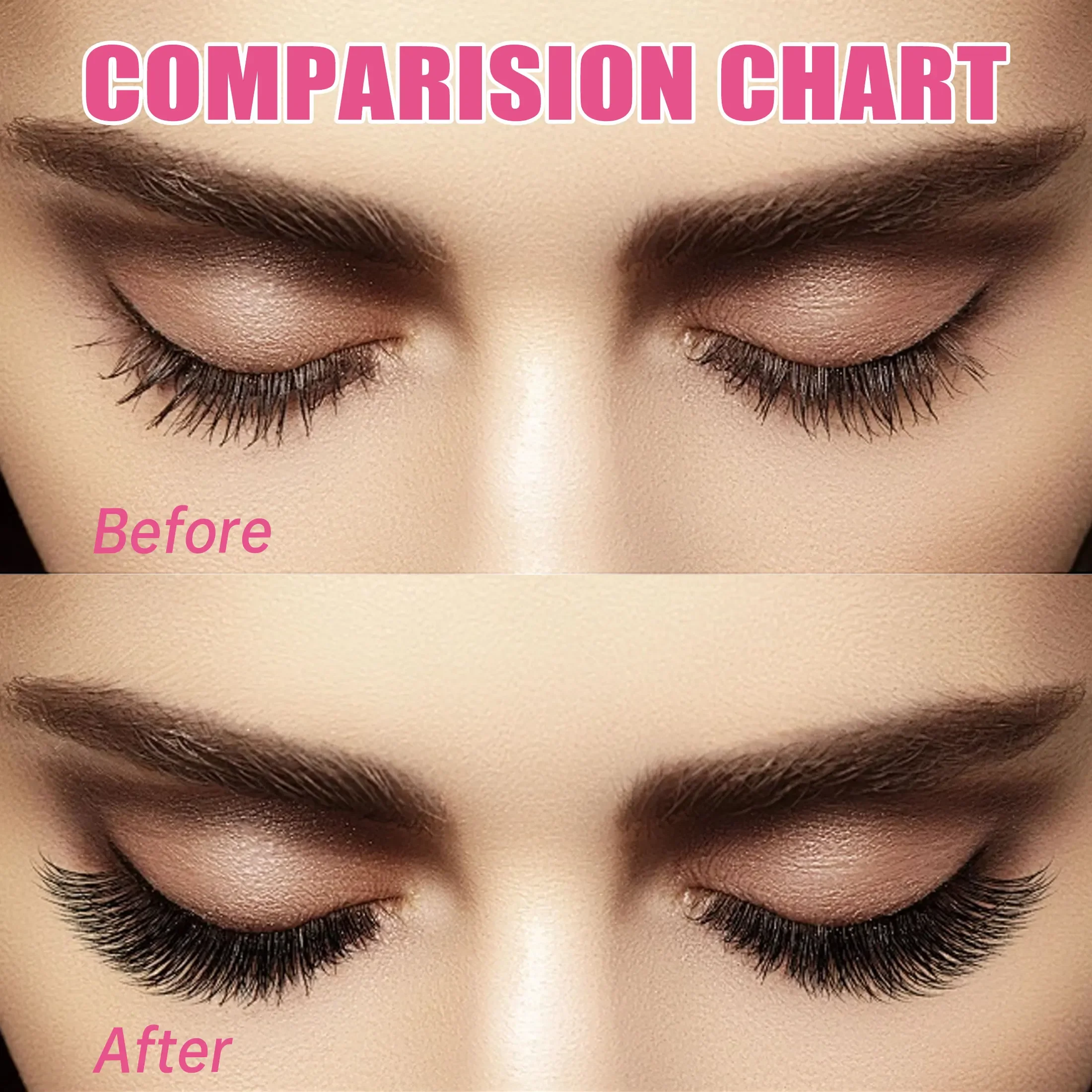 Eyelash Extension Kit - 200 PCS Cluster Lashes with Bond & Seal Tools