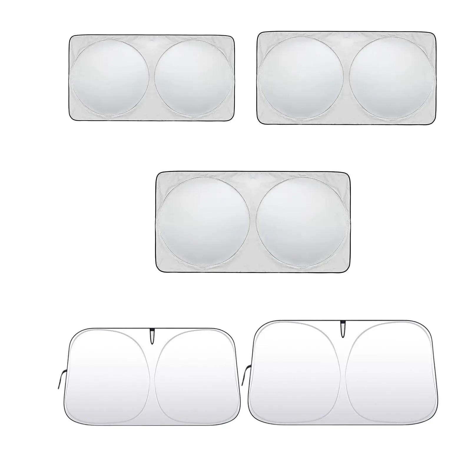 

Солнцезащитный козырек на лобовое стекло автомобиля универсальный для автомобилей мини-внедорожников