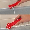 Practical Floor Cleaner Tile Cleaner Surface Glue Residue Spatula Mini Caulk Removal Tool Hand Tool Scraper Utility Tool 1