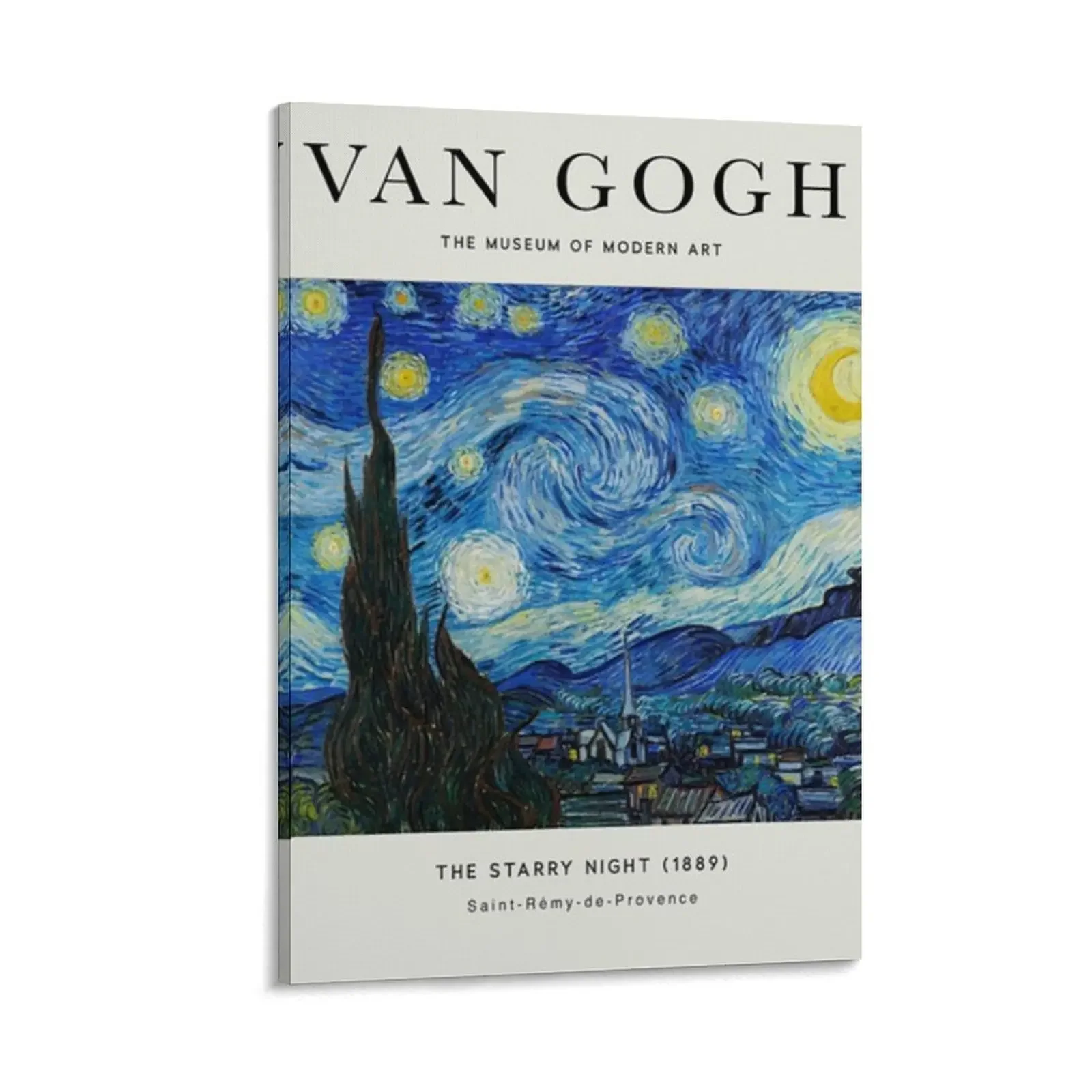 

Van Gogh The Starry Night 1889 Canvas Painting Wall paintings decorative picture for living room