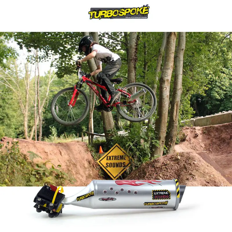 Bike Accessories Bicycle Turbo Motorcycle Sound Effects MTB Road Bike Exhaust Pipe Bicycle Auto Turbine Whistle Exhaust Pipes Tools Cycling Parts