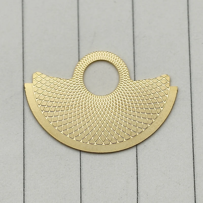 Enhanced Automatic Watch Modification Rotor with Sticker - Premium Hammer Patch