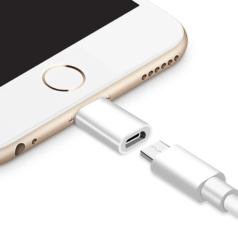 Usbc Male на Ios 8pin Female Otg 