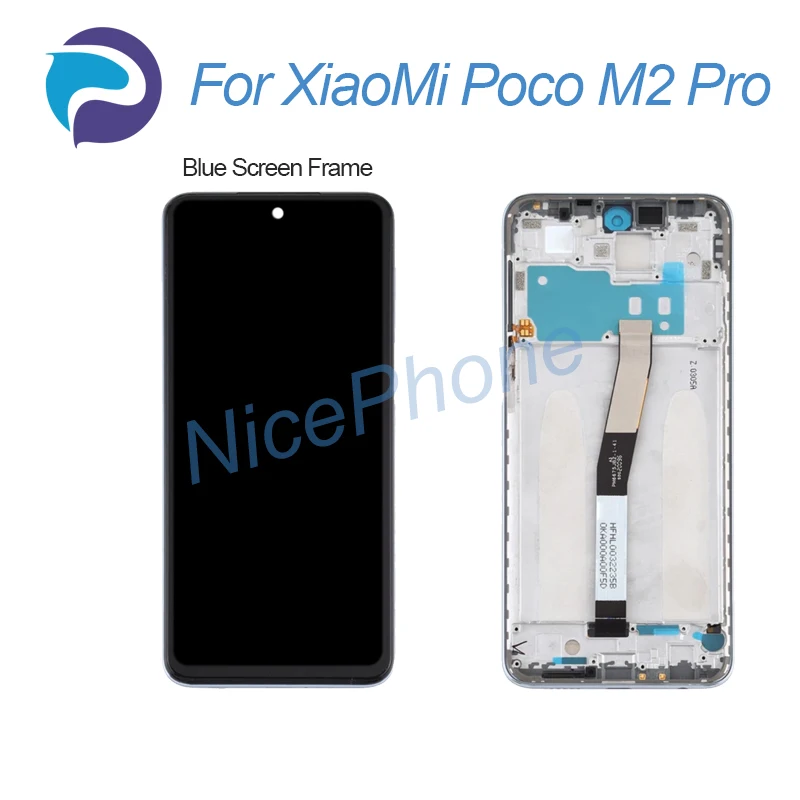 For XiaoMi Poco M2 Pro LCD Screen + Touch Digitizer Display 2400*1080 Poco M2 Pro LCD Screen Display