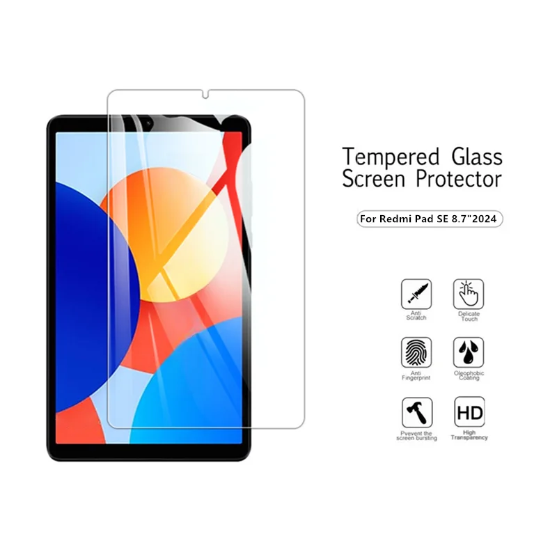 Xiaomi Redmi Pad SE用強化ガラスフィルム,傷防止スクリーン 