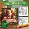 30 Sheets Adult Spiral Colouring Book, 8.3x 8.3 inch 100gsm Thick Paper, Perfect for Back to School Gifts, Halloween Gifts 2