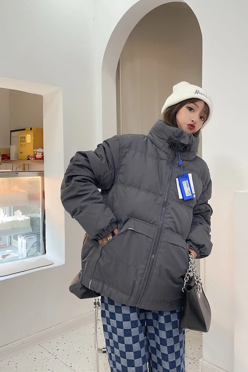 Рисунок 5 - Пуховик женский средней длины на