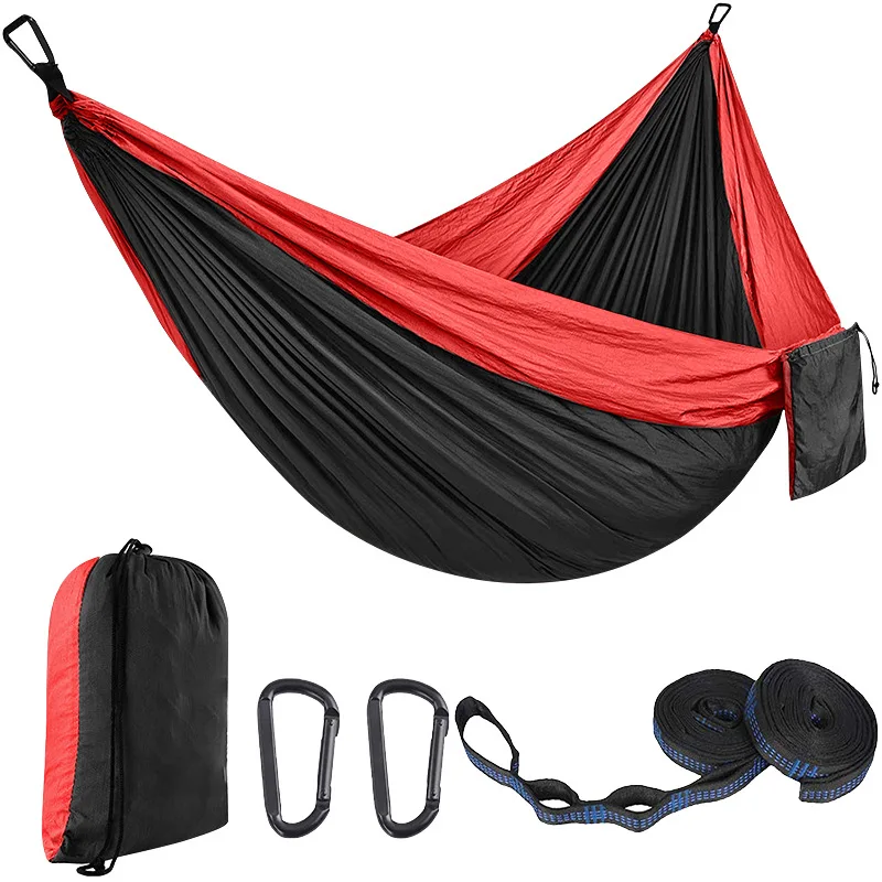 Durable Nylon Camping Hammock 9