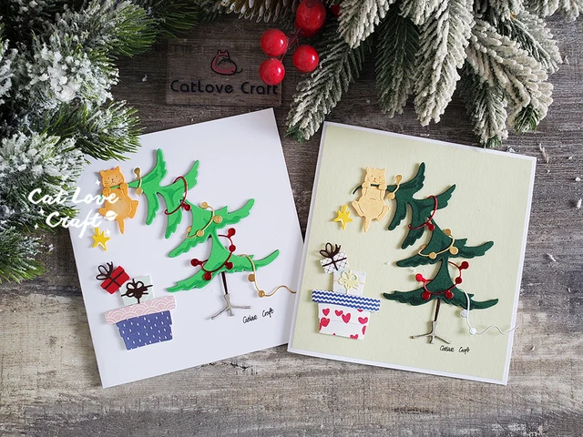 11 Fustelle Cane E Gatto In Acciaio - Per Fai Da Te E Scrapbooking | Goffratura E Decorazioni - Foto 5