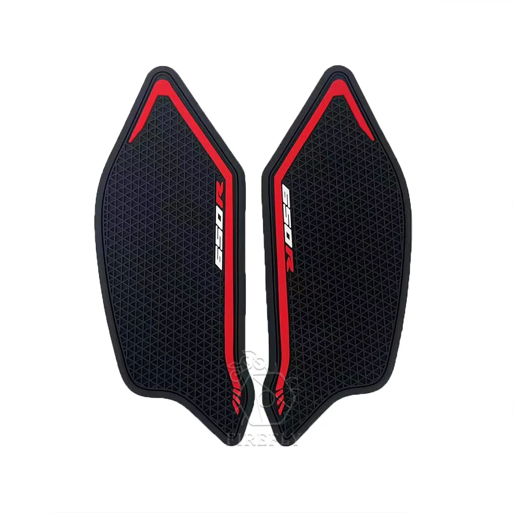 For Honda CBR650R CB650R 2019-2023 Motorcycle Tank Traction Pad Side Gas Knee Grip Protective Sticker Protector