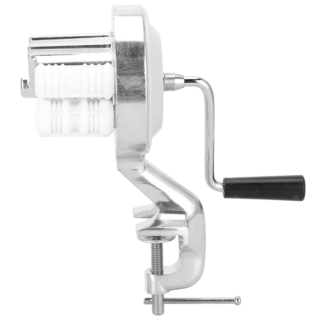 Kézi Makaróni Készítő Rozsdamentes Acél Hajtogató Tészta Préselőgép Konyhai Ellátás