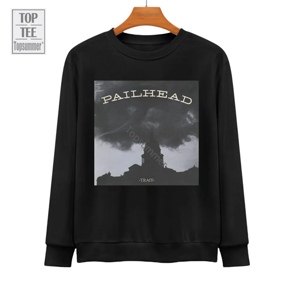 

Trait Album Hoodies Pailhead Tour Hoodie Men Goth Streetwear Oversized Sweatshirts