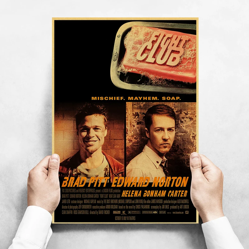 Hot Classic Canvas Painting Fiction Movie Posters The Office Friends Tv Retro Home Wall Decor Poster Film Art Painting Pictures Peckshirt