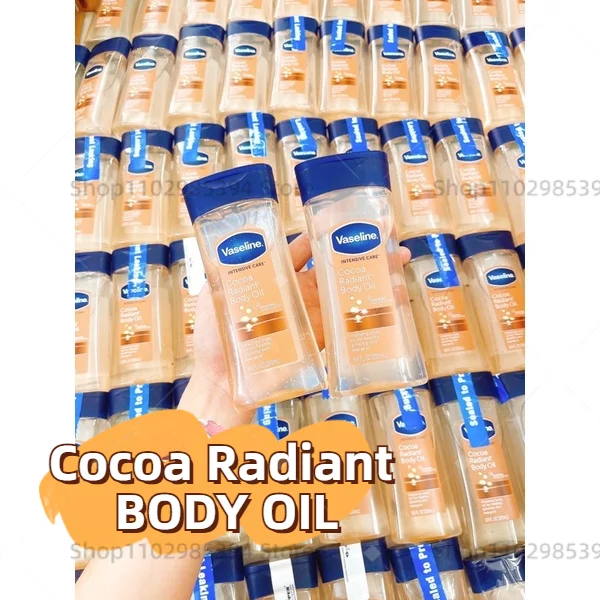 Vaseline Cocoa Radiant Body Oil