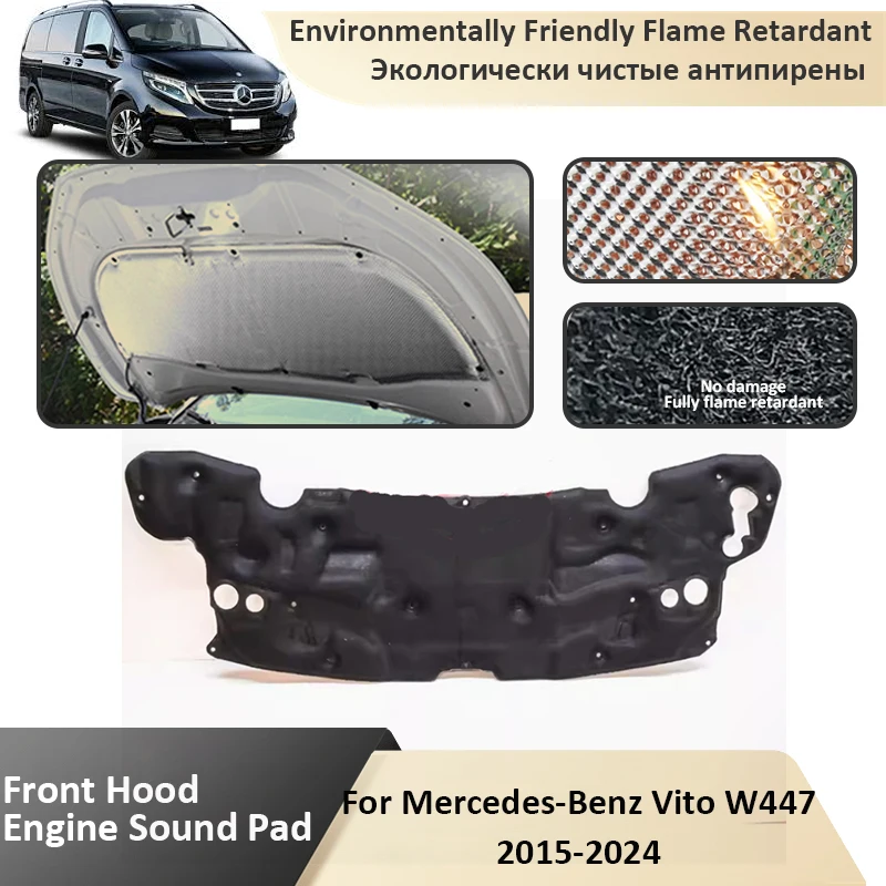 Cadre à Support De Capot Moteur Compatible Avec W168 W447