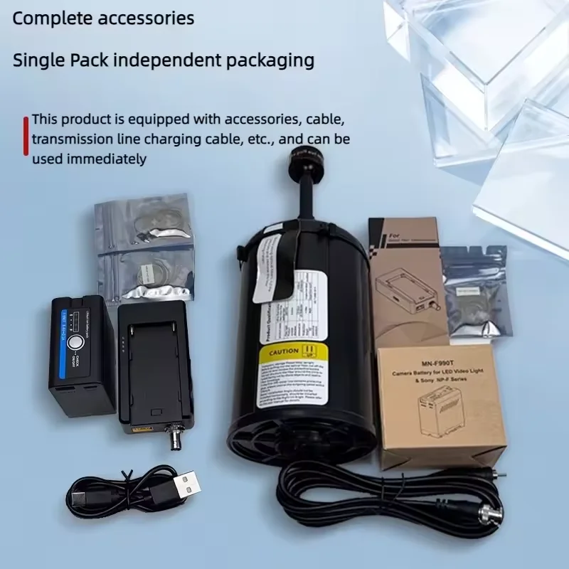 Plan rapproché du drone professionnel Sky End 30KM 2.0 avec son antenne déployée, symbole de sa portée exceptionnelle.