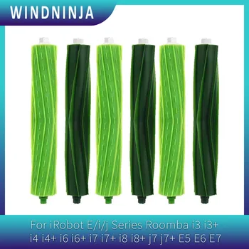 Parte di ricambio per spazzola a rullo per iRobot Serie E/i/j Roomba i3 i3+ i4 i4+ i6 i6+ i7 i7+ i8 i8+ j7 j7+ E5 E6 E7 Aspirapolvere