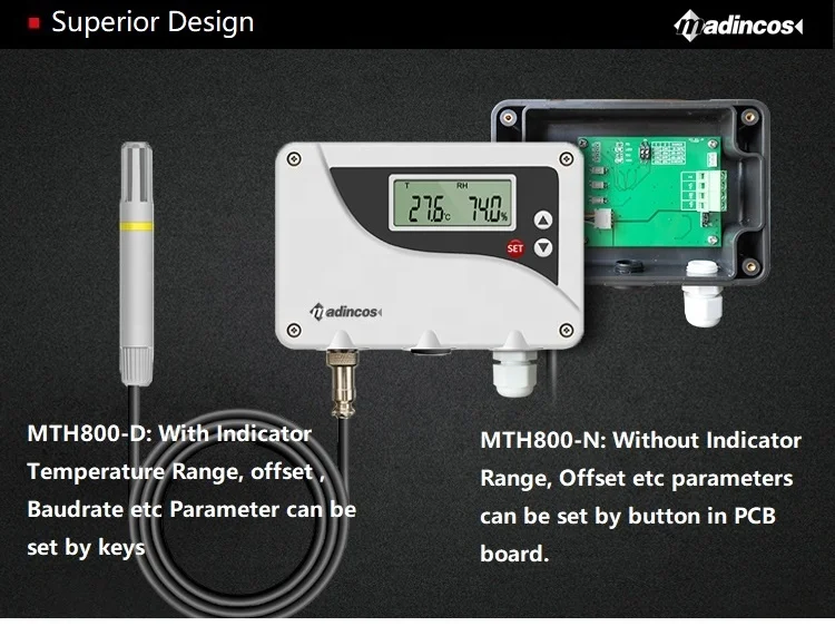 Temperature & Humidity Gauge - MTH