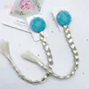Elsa Princess Children's Toys Birthday Gift Party Crown Frozen 2 Baby Magic Stick Headband Cosplay Sofia Girls Hair Accessories 6