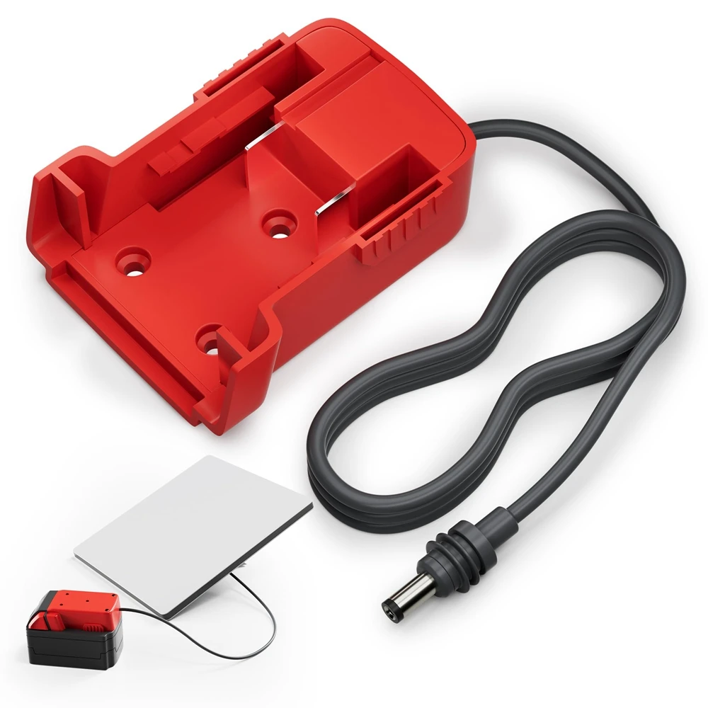 DC Power Cable for Starlink Mini 1Meter for Milwaukee M18 18V Battery Charger Adapter Plug & Play