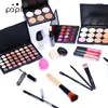 POPFEEL Complete Makeup Set - 24pcs -Warm Brown Tone Lip, Eye & Face Makeup, in Long-lasting Paste Form, Gift for Women & Girls 5
