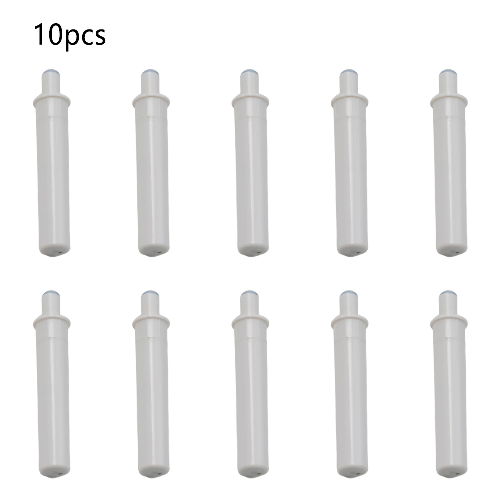 10pcs Push To Open System Damper Buffer For Cabinet Door Cupboard Catch For Home Kitchen Furniture Hardware Accessories