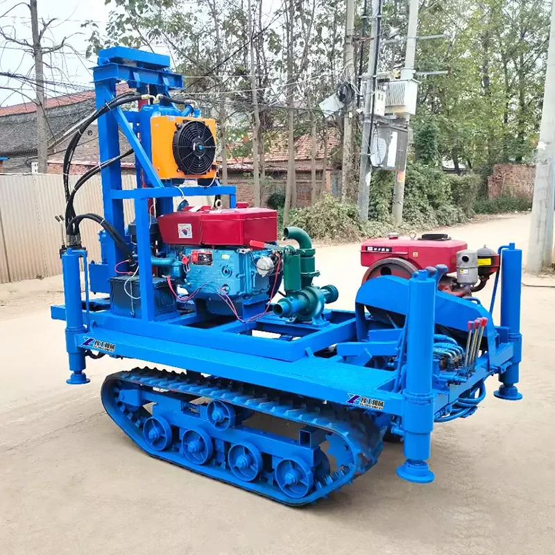 

High Quality Water Well Drilling Rig Machine for Portable Water Well Drilling Rig Machine 100m
