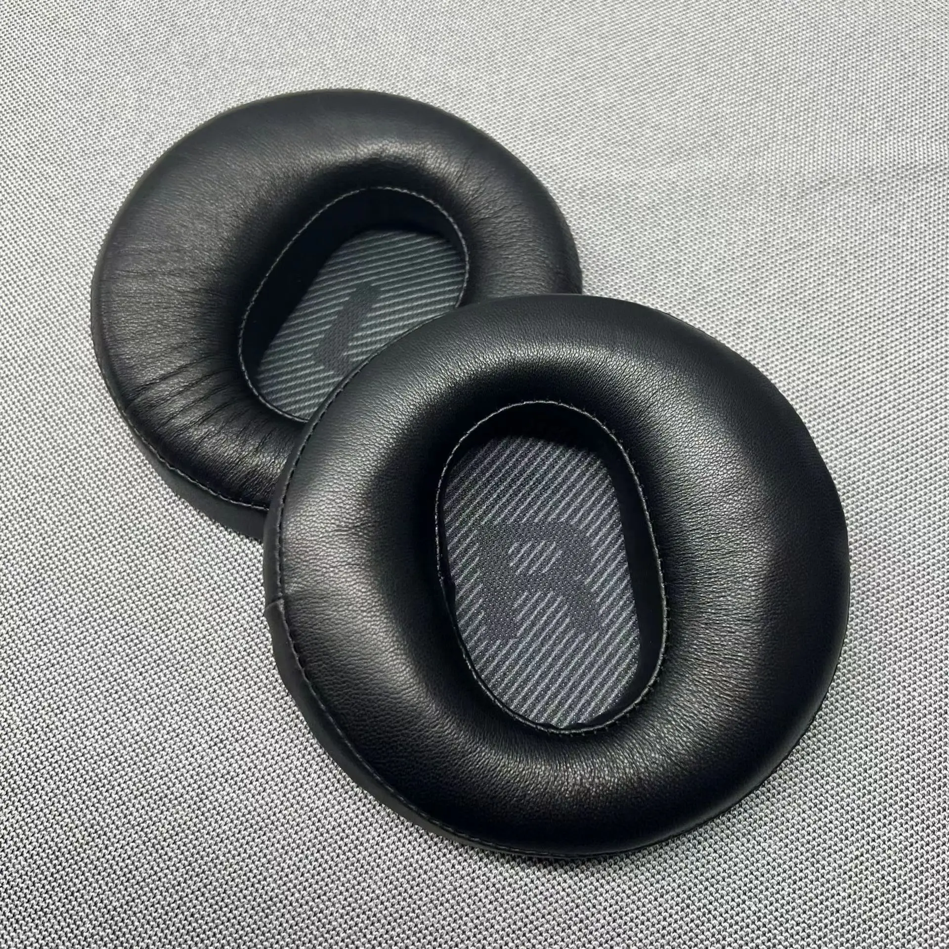 Replacement Genuine sheepskin Ear Pads For DENON AH-D2000 D5000 D5200 D7000 D7200 D9200 Headphones Earpads Headset Earmuffs