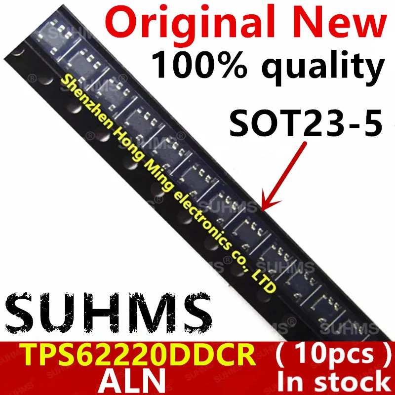 

(10 шт.) 100% новый TPS62220DDCRG4 TPS62220DDCR TPS62220 ALN sot23-5