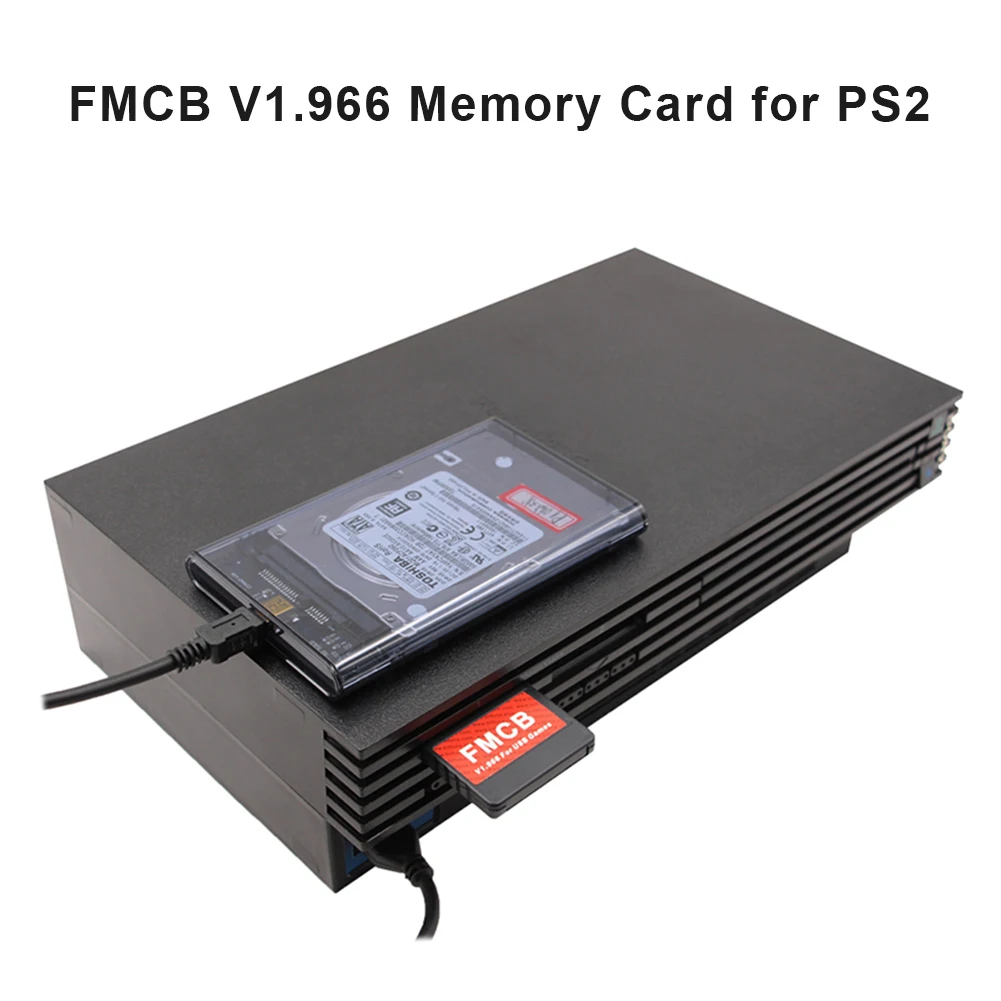 Enhanced Gaming Memory Card with Free McBoot