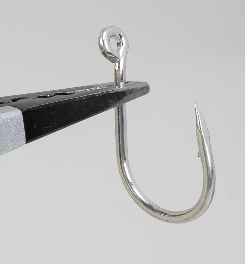 OBSESSION SJ43 10 Stück/Beutel Stinger Slow Jigging Assist Hook 1/0 2/0 3/0 4/0 5/0 Salzwasser Thunfisch Bluefin Widerhaken Angeln Einzelhaken – Detail 6