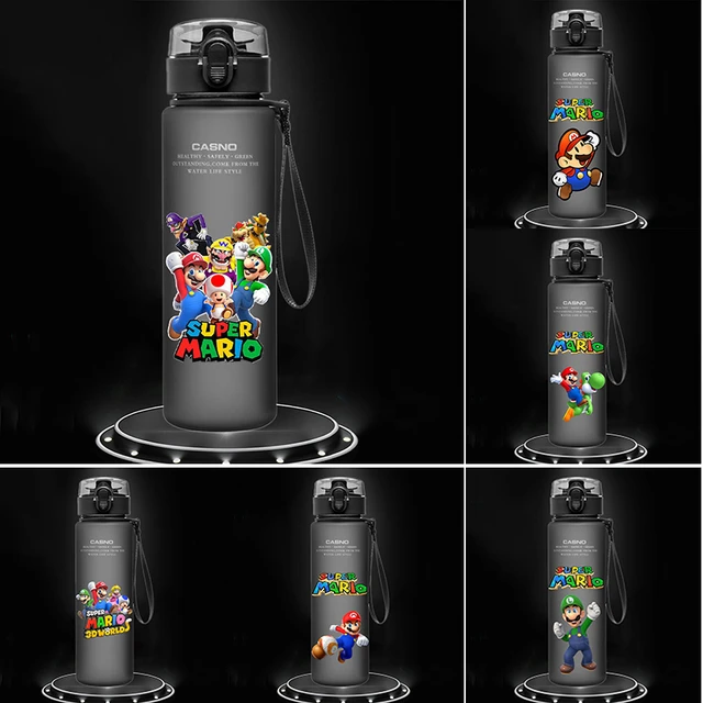 Borraccia plastica bottiglia 560 ML. Super Mario