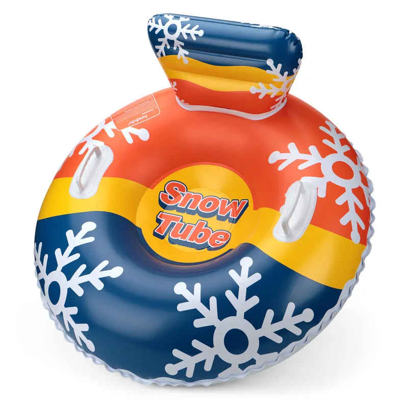 Snow Tube Skiing Tubes Inflate Christmas Gift Kids Child Boy And Girl Youth Ski Outdoor Sport Entertainment Gear Cute Birthday