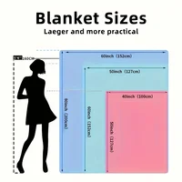 Classic Rabbit and Fruit Pattern Fleece Blanket Botanical Design Soft Warm Throw Boho Interior Decoration Bedding Cover for Home 2