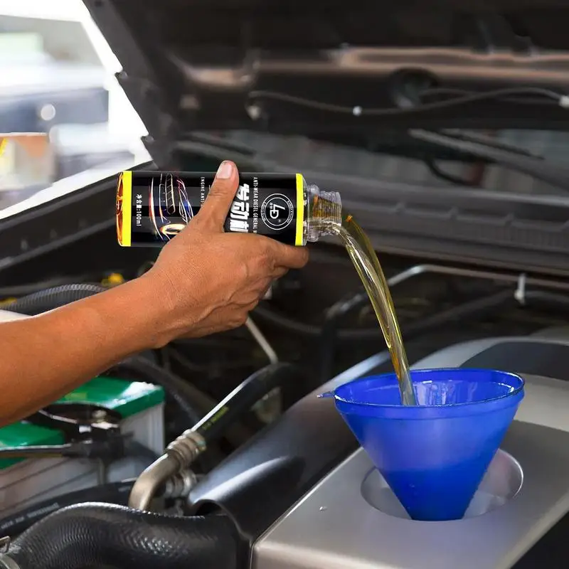 Automotive Engine Lubricant Noise Reduction Anti-Wear Automotive Engine Protective Agent 100ml Lubricant