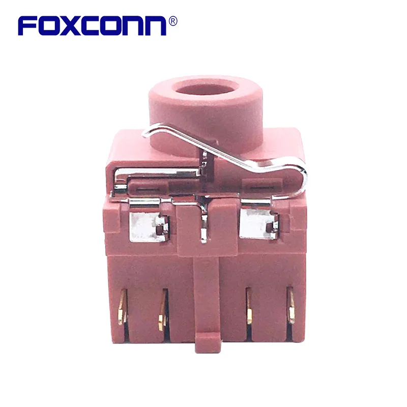 

Foxconn JA13331-N51D-4F Φ3.5mm 5PIN Earphone holder with shrapnel