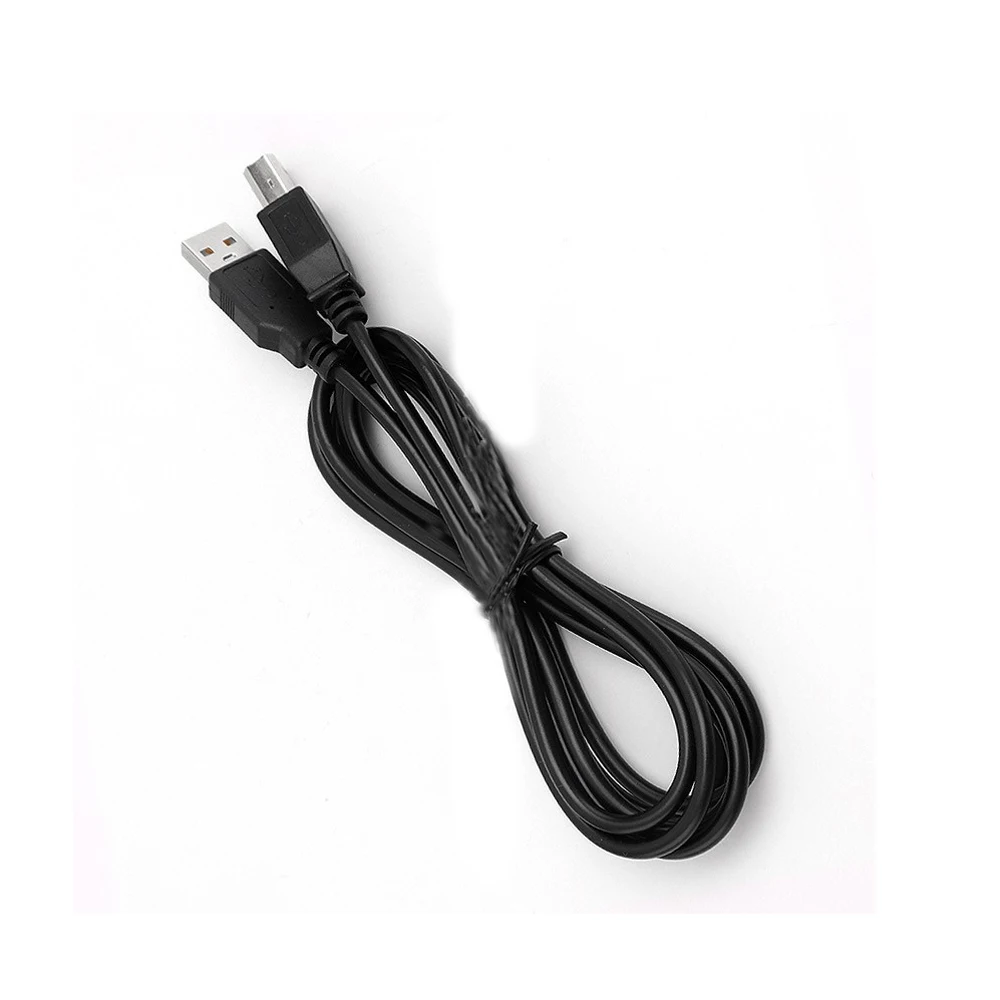 

10PCS High quality USB2.0 Print Cable Type A Male To B Male Sync Data Scanner Cable black 1.8m usb Printer