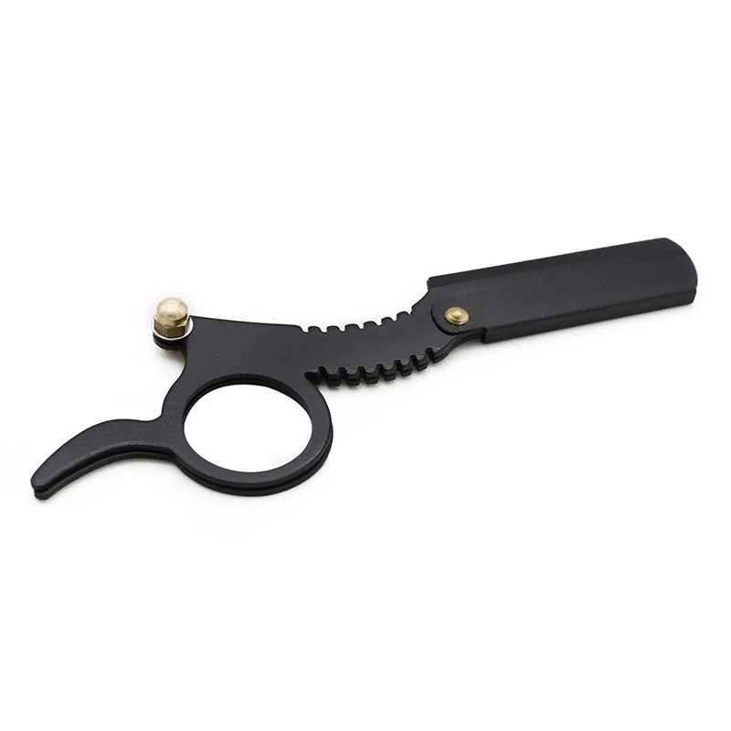 Professional Stainless Steel Straight Razor For Beard Shaving_voghion.com