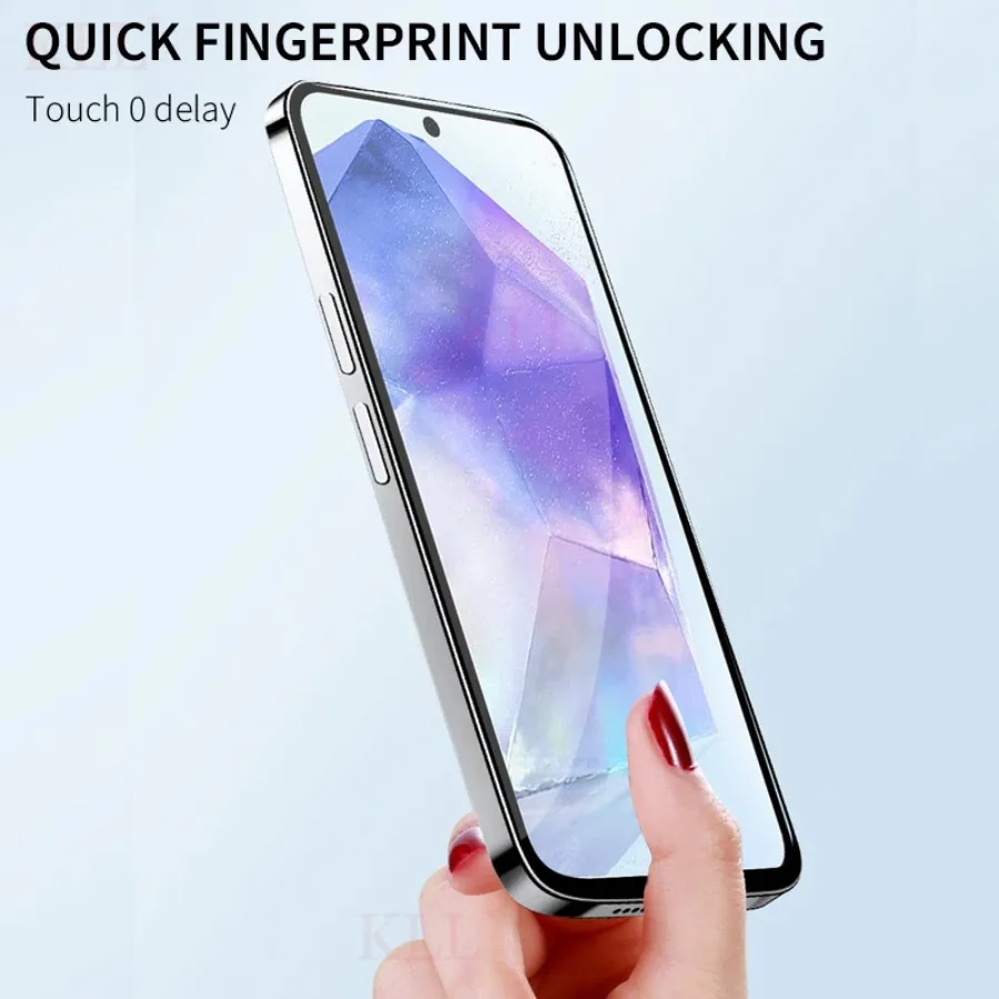 4-Pack Universal Hydrogel Screen Protector Films