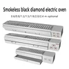 0.6m BBQ Electric Oven Smokeless Skewer Electromechanical Hot Barbecue Machine Stove Electric Grill 4500w 2
