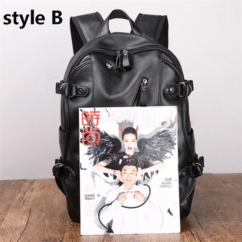 Womens Backpack School Bag Classic Waterproof Travel Shoulder Bag Multi-function