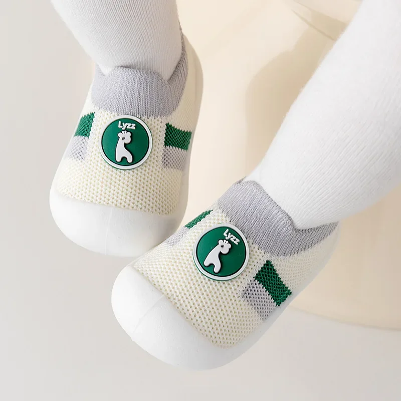 Spring Autumn Baby Soft Bottom Shoes Breathable Non-Slip Toddler Boys Shoes Indoor Use Child Comfortable Fit For Infants