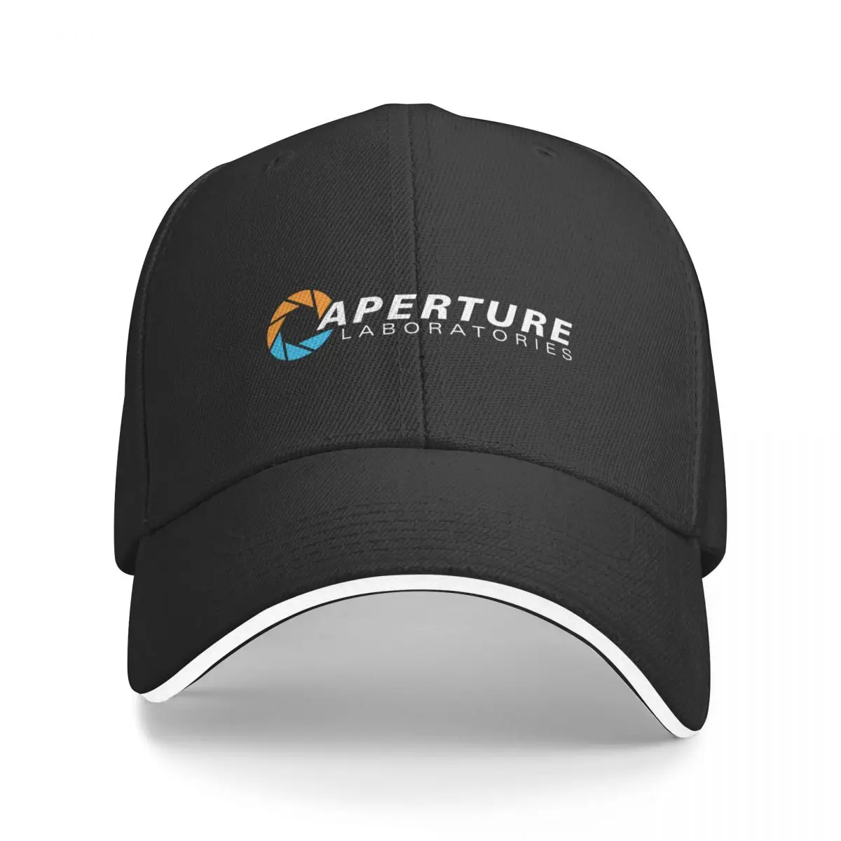 

New Portal | Aperture Science Logo Colors Baseball Cap fishing hat Beach Bag Women Hat Men's