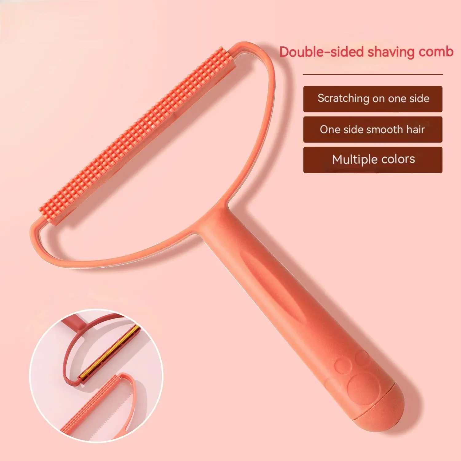 Portable Hair & Pet Hair Scraper 3
