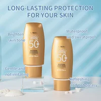 LAIKOU Whitening Facial Sunscreen SPF50+ UV Protective Sun Cream Moisturizing Skin Body Sunscreens Anti Sun Face Protection 50g 2