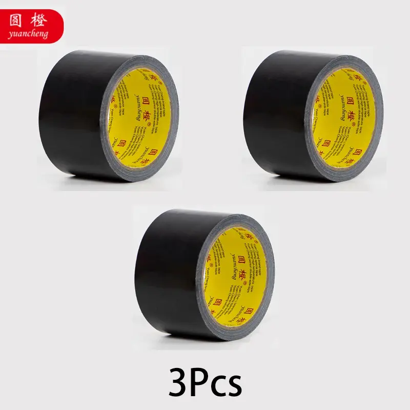 1 Roll Adhesive Fabric Duct Tape Heavy Duty, Carpet Waterproof Tape, Silver Tape Decorative, Automotive Fabric Tape 10 Meter - Image 15