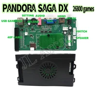 Console Pandora's Saga DX Plus Arcade Box, 26800 jeux en 1, jeu rétro sur boîtier PCB, prise en charge Jamma, HDMI, VGA, 3P, 4P 1