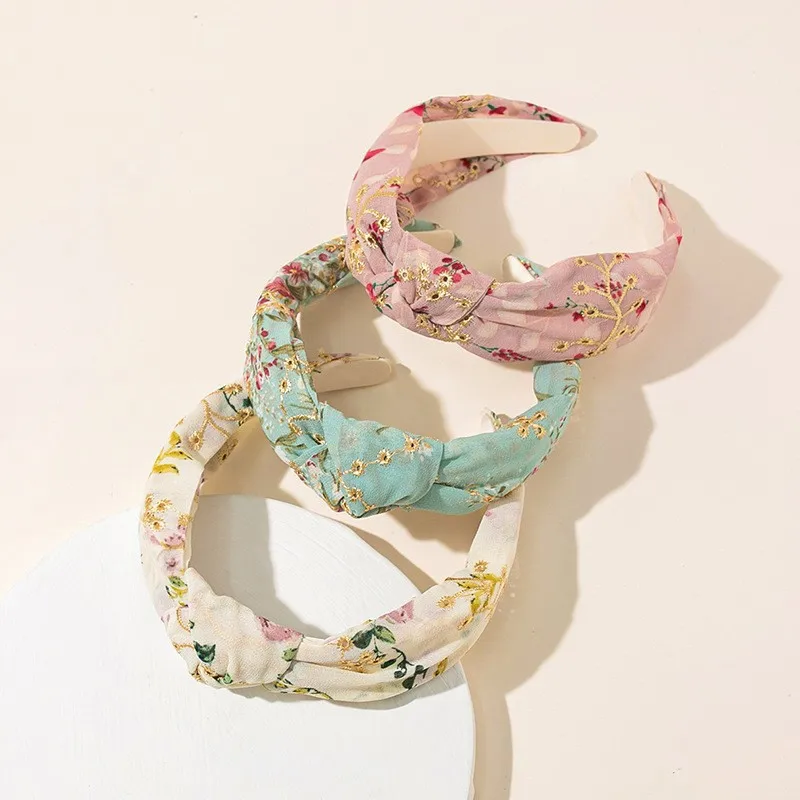 

For Girls Women Headwears Fashion Headband Wide Headpiece Hair Band Hair Accessories Pendant Gifts