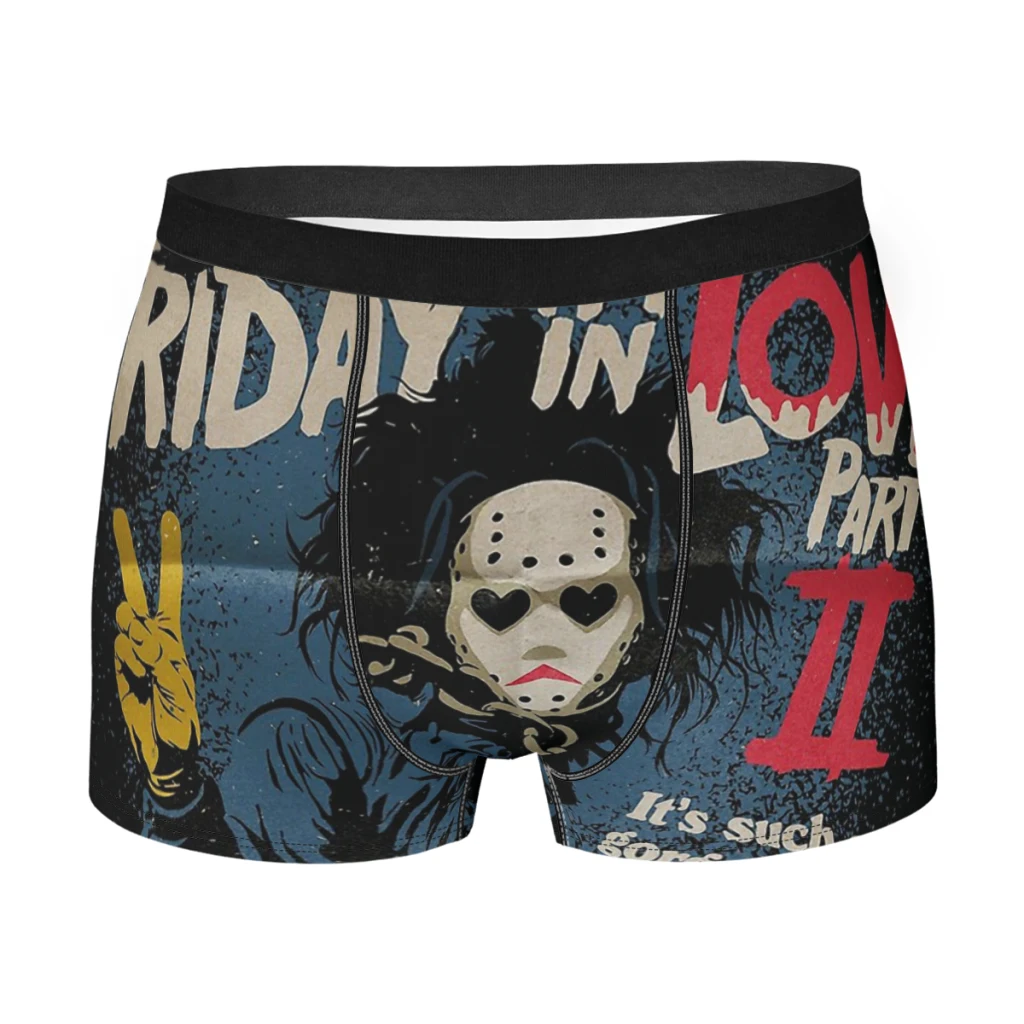 

Love Eyes The Cure Men Boxer Briefs Underpants British New Wave Style Band Highly Breathable High Quality Sexy Shorts Gift Idea